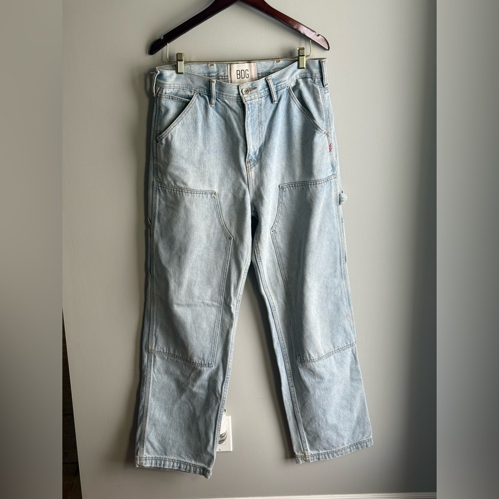 BDG Urban Outfitters Double Knee Workpant Fit Carpenter Jeans